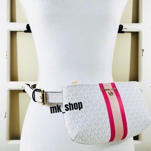 Michael Kors Logo Belt Bag Wallet Fanny Pack S/M